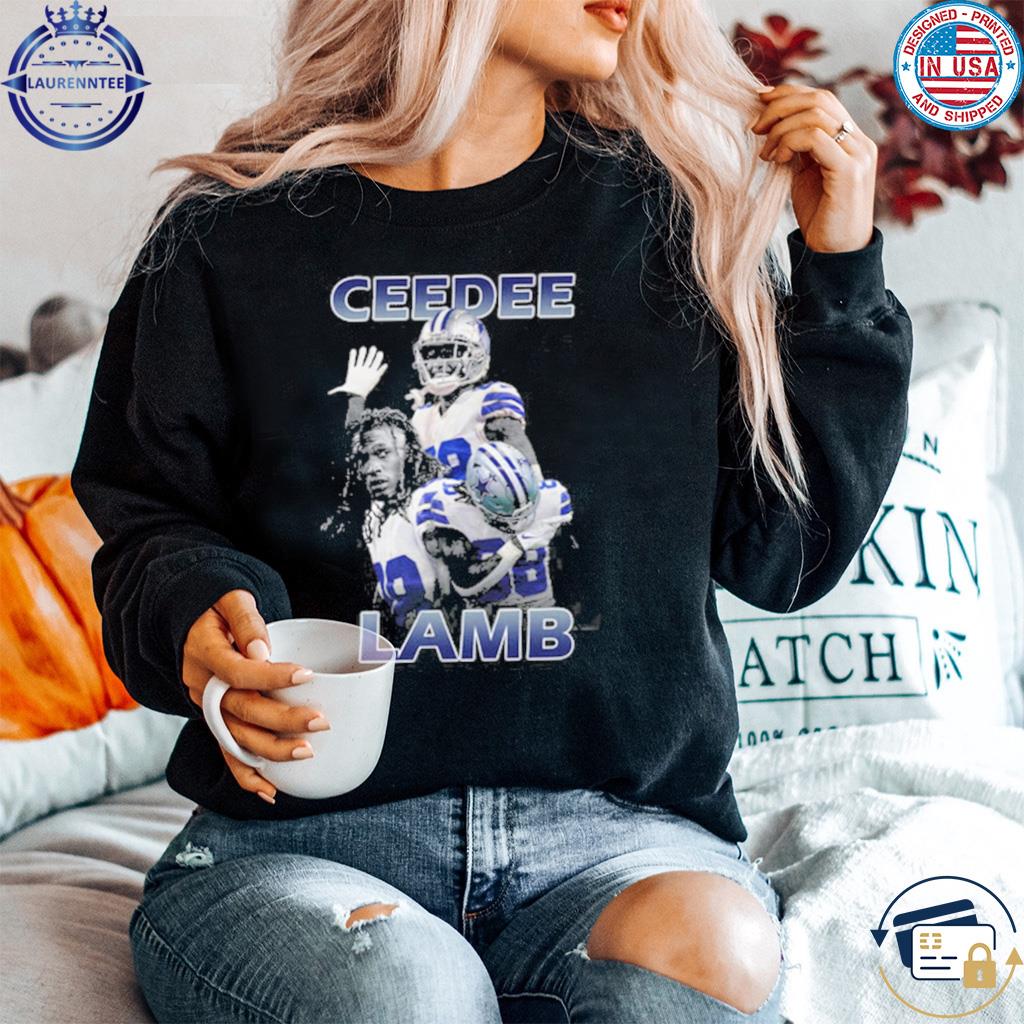 The Big Dee In The Big D Ceedee Lamb Dallas Cowboys Football Shirt, hoodie,  sweater, long sleeve and tank top