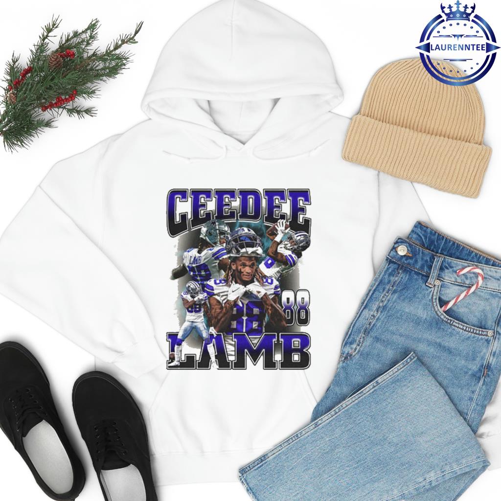 Vintage Ceedee Lamb Shirt Sweatshirt Hoodie Football Shirt 