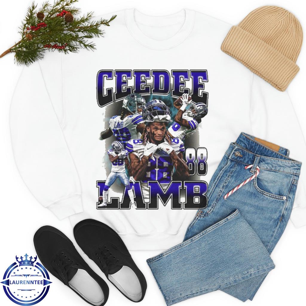 Ceedee lamb vintage style 90s shirt Dallas Texas football, hoodie, sweater,  long sleeve and tank top