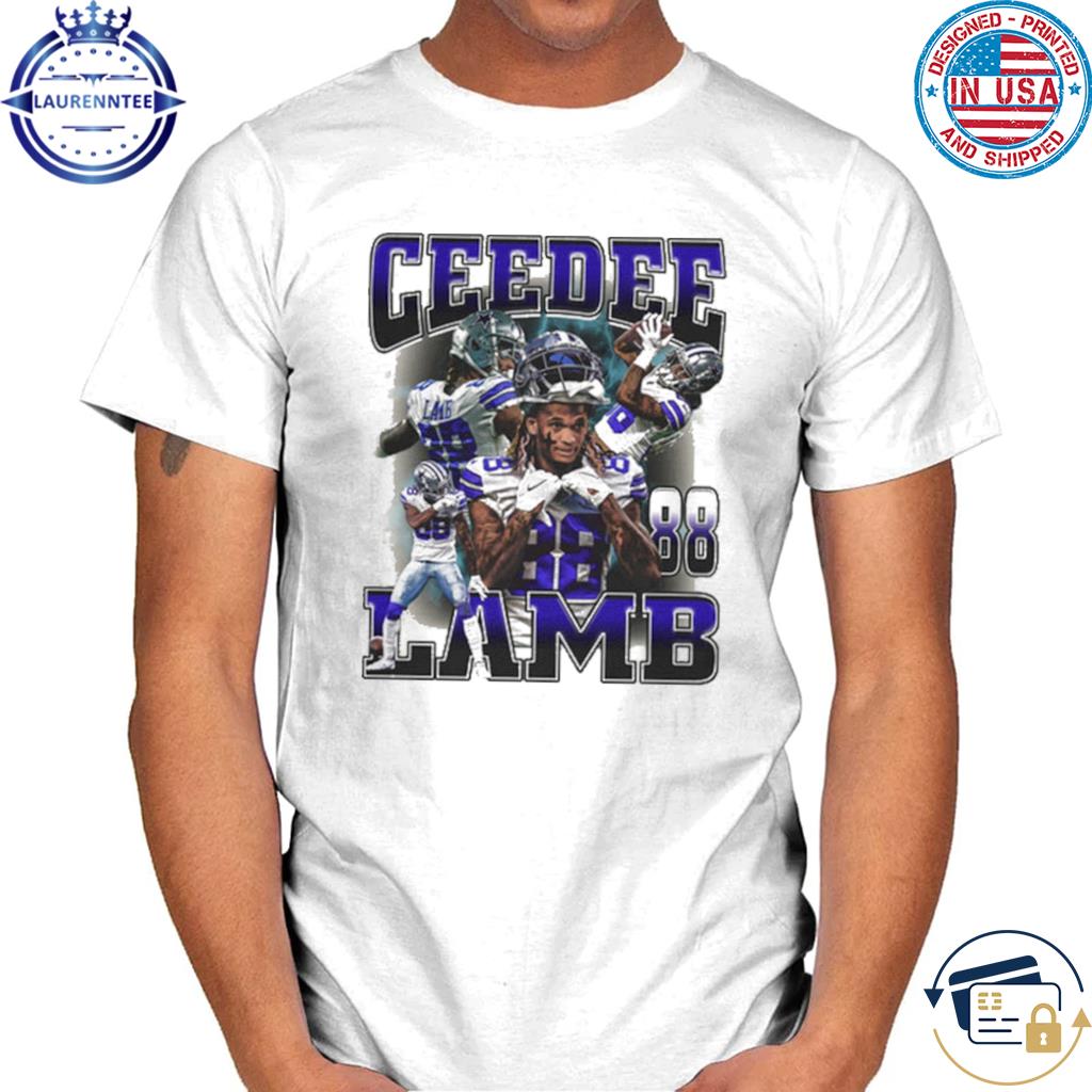 Ceedee lamb vintage style 90s shirt Dallas Texas football, hoodie, sweater,  long sleeve and tank top