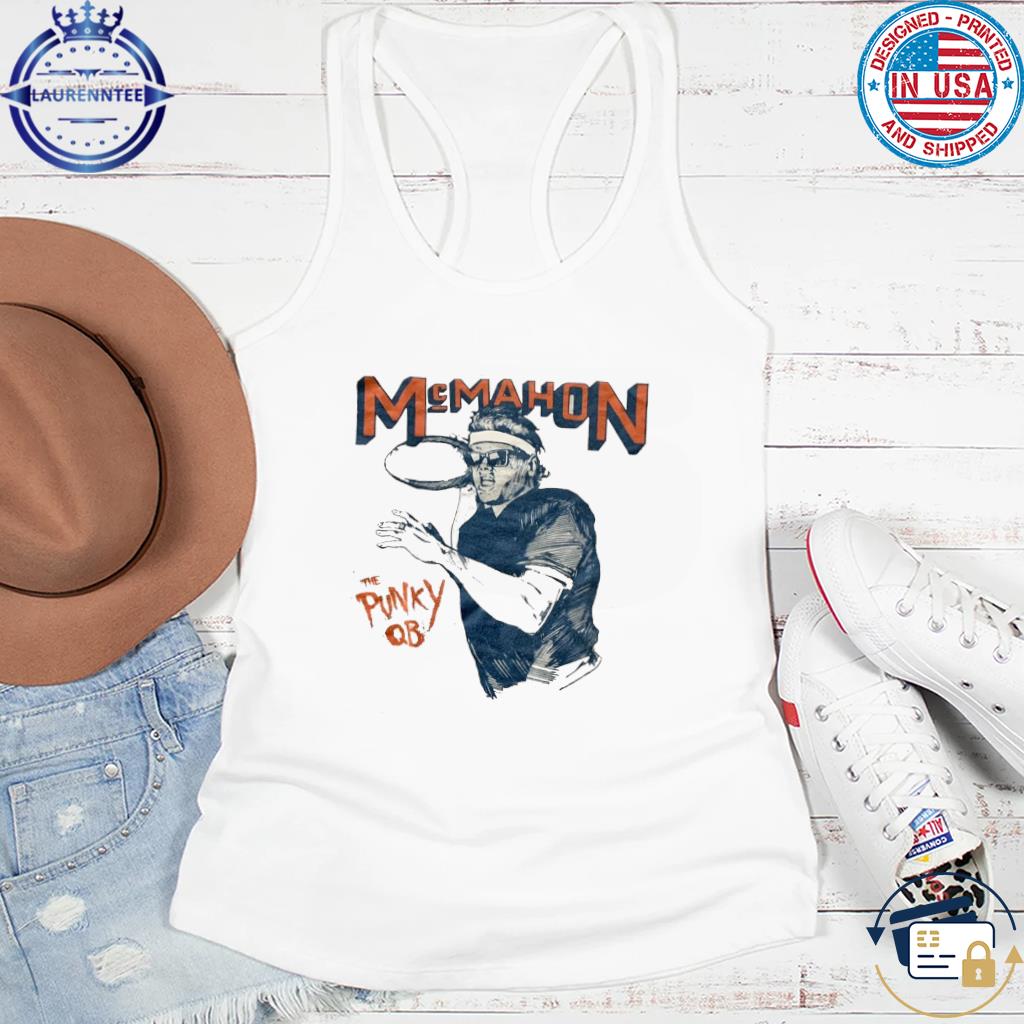 Official Chicago bears jim mcmahon T-shirt, hoodie, tank top, sweater and  long sleeve t-shirt