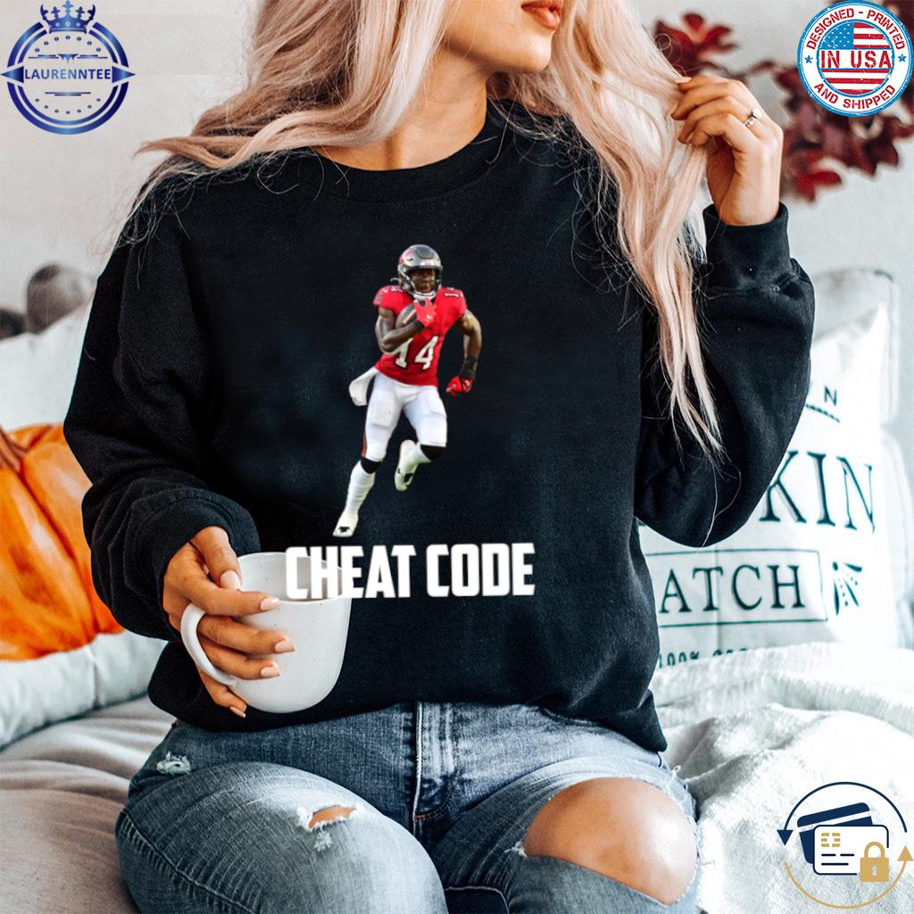 Chris Godwin Cheat Code Tampa Bay Football Fan T Shirt