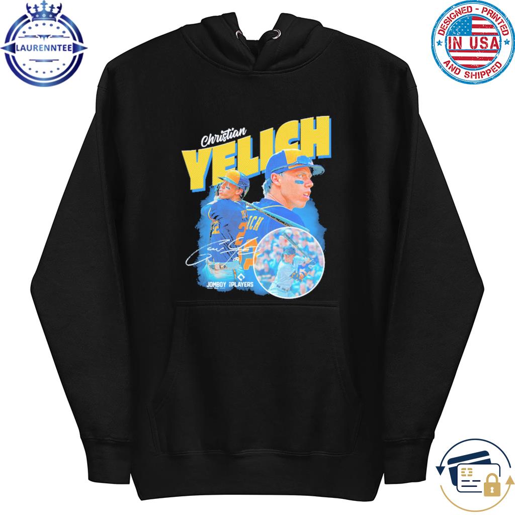 Christian yelich signature series T-shirt, hoodie, sweater, long