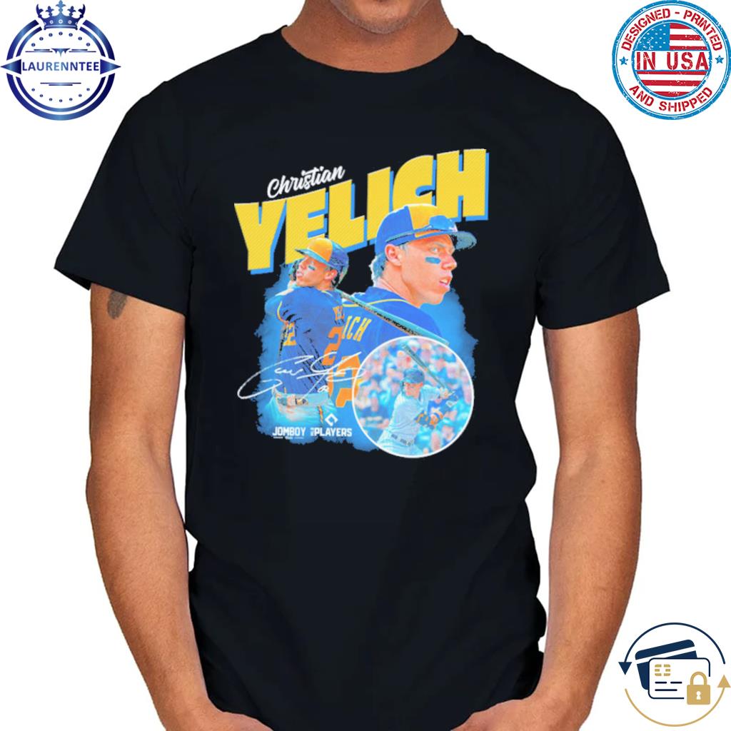 Christian Yelich Signature Series | Youth T-Shirt