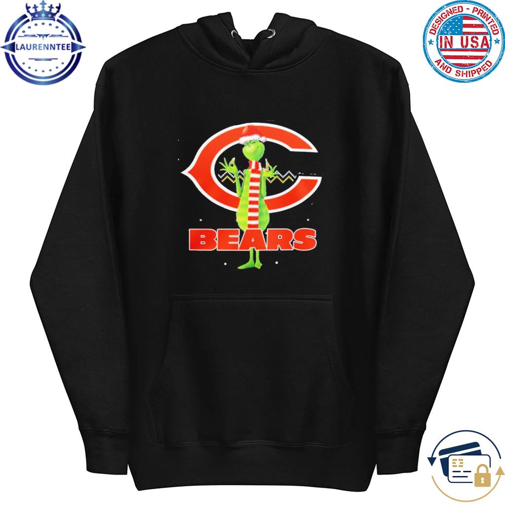 Chicago Bears NFL Christmas Logo 2023 t shirt, hoodie, longsleeve