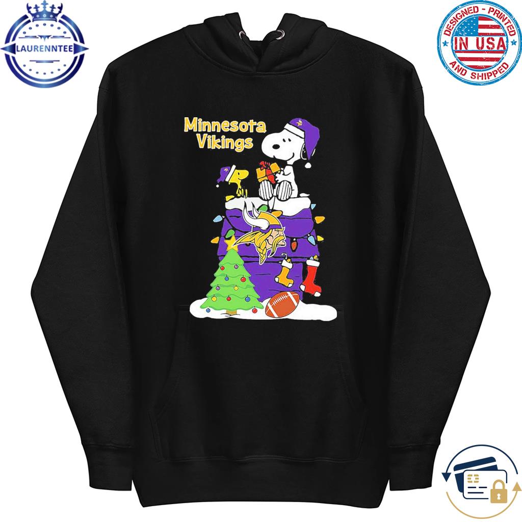 Christmas Snoopy Minnesota Vikings Shirt, hoodie, sweater, long sleeve and  tank top