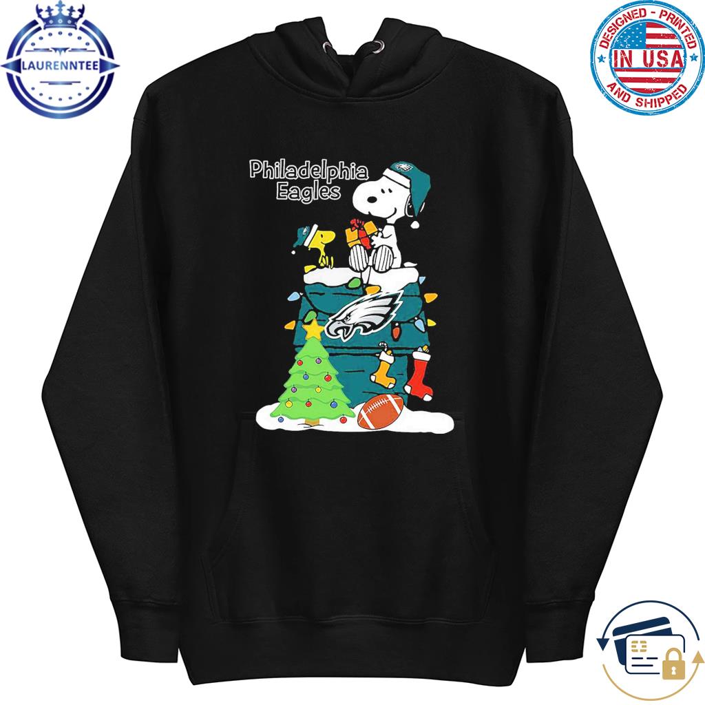 Snoopy Philadelphia Eagles Christmas shirt, hoodie, sweater, long