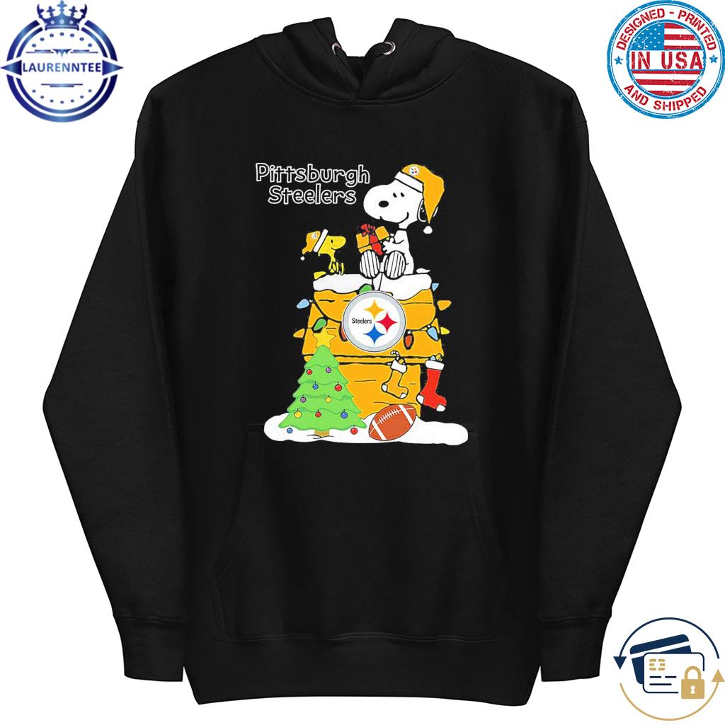 Christmas Snoopy Pittsburgh Steelers Shirt, hoodie, sweater, long sleeve  and tank top