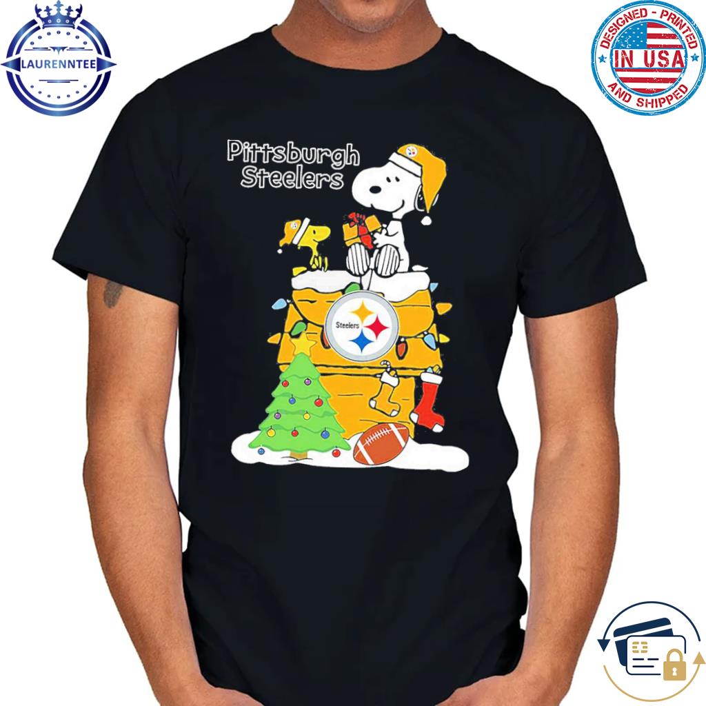 Christmas Snoopy Pittsburgh Steelers Shirt, hoodie, sweater, long sleeve  and tank top