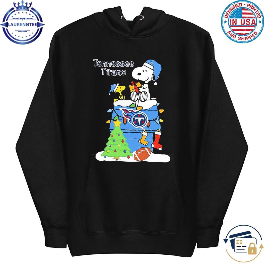 Tennessee Titans Snoopy Christmas shirt, hoodie, sweater, long