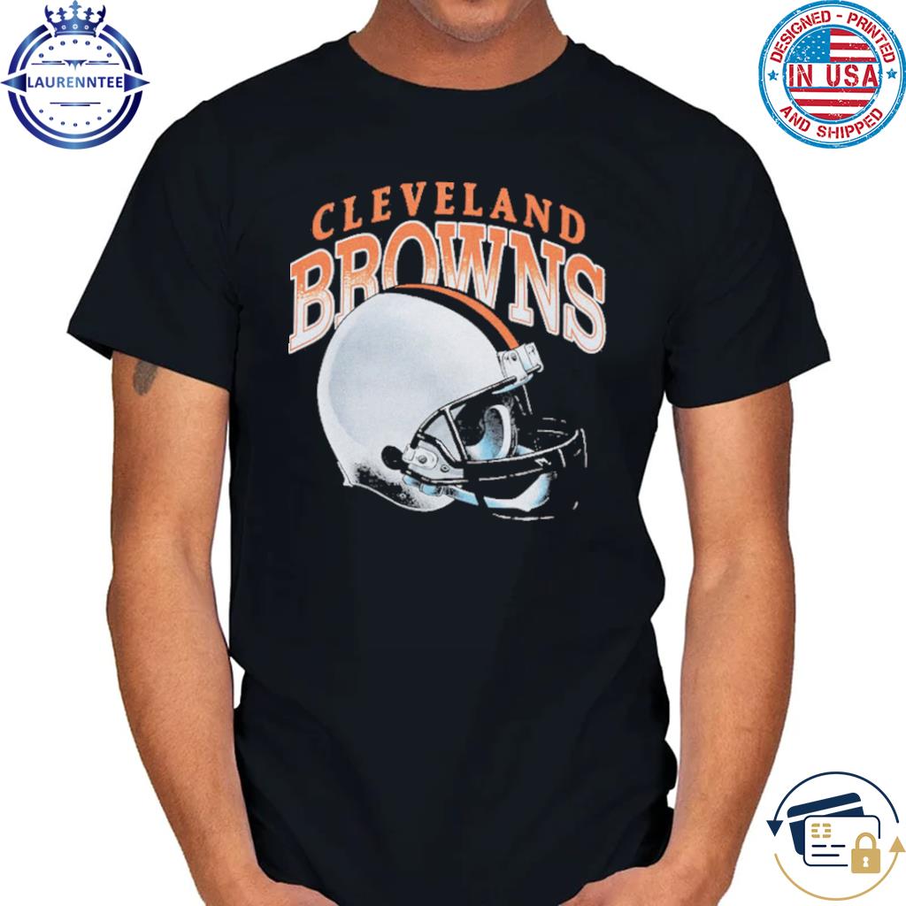 Cleveland browns white helmet shirt, hoodie, sweater, long sleeve and tank  top