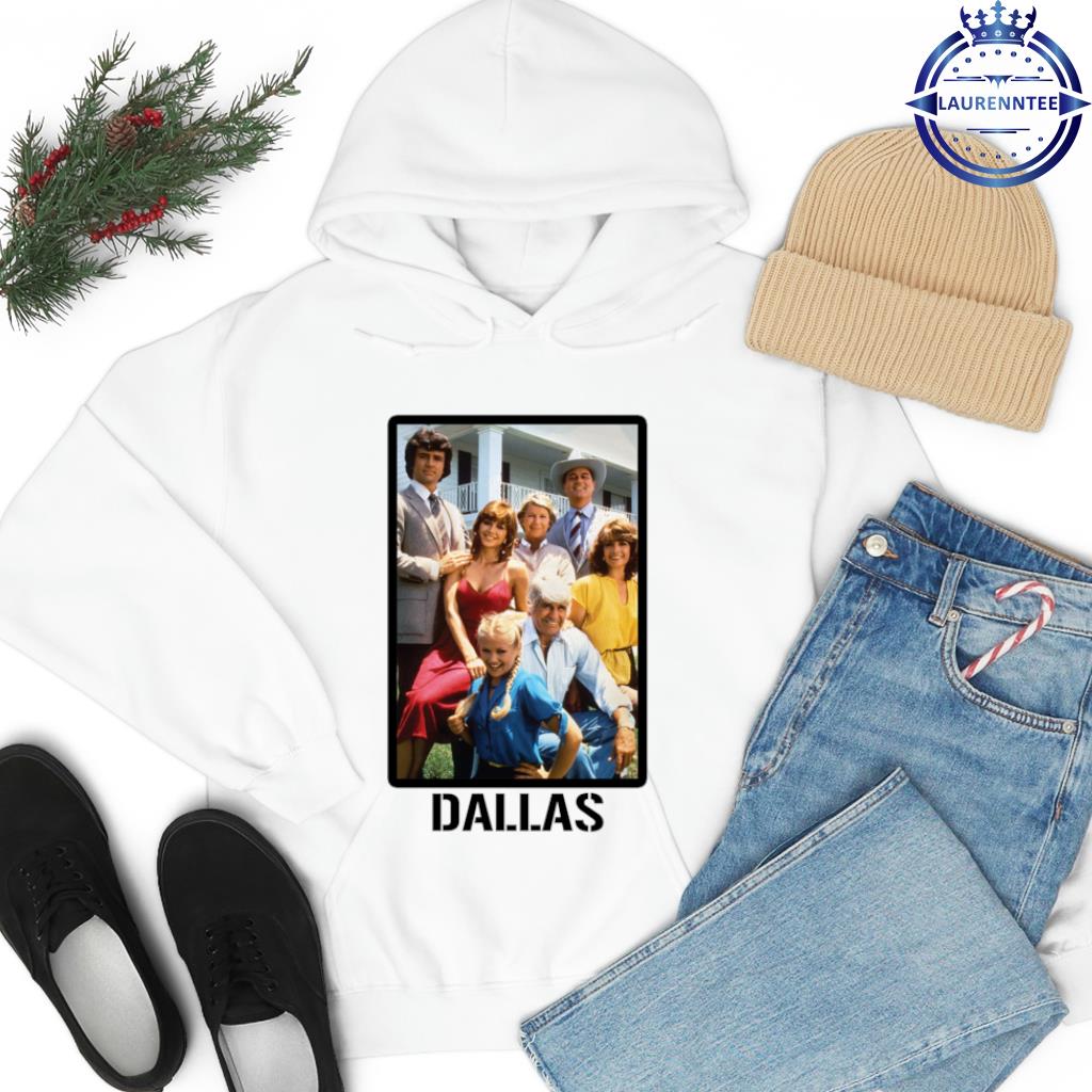 : Dallas TV Series Cast T-Shirt : Clothing, Shoes & Jewelry