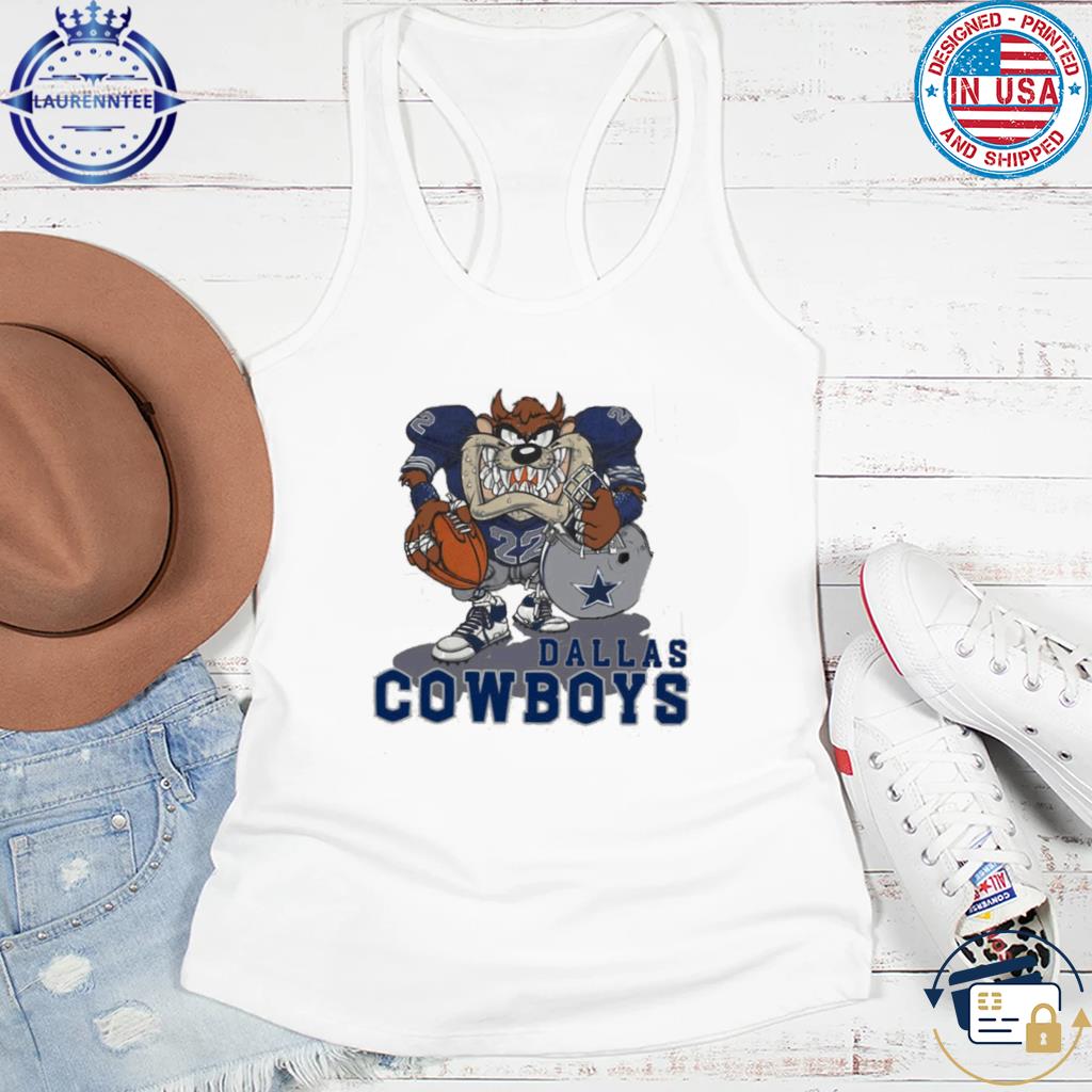 Dallas Cowboys Shirt Highland Cow Football Crewneck Cowboys Looney