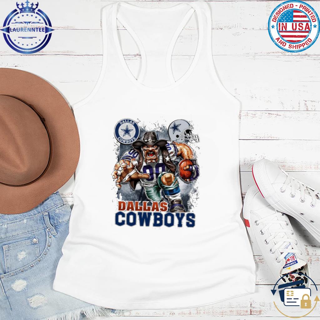 Dallas Cowboys Shirt For Football Looney Tunes, Dallas Unisex T Shirt Long  Sleeve