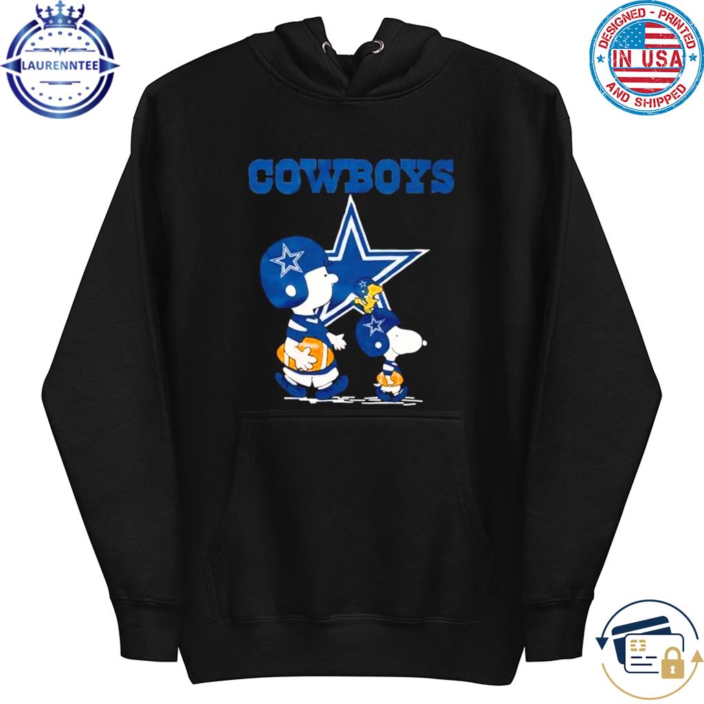 Dallas Cowboys Peanuts Snoopy Charlie Brown And Woodstock Shirt