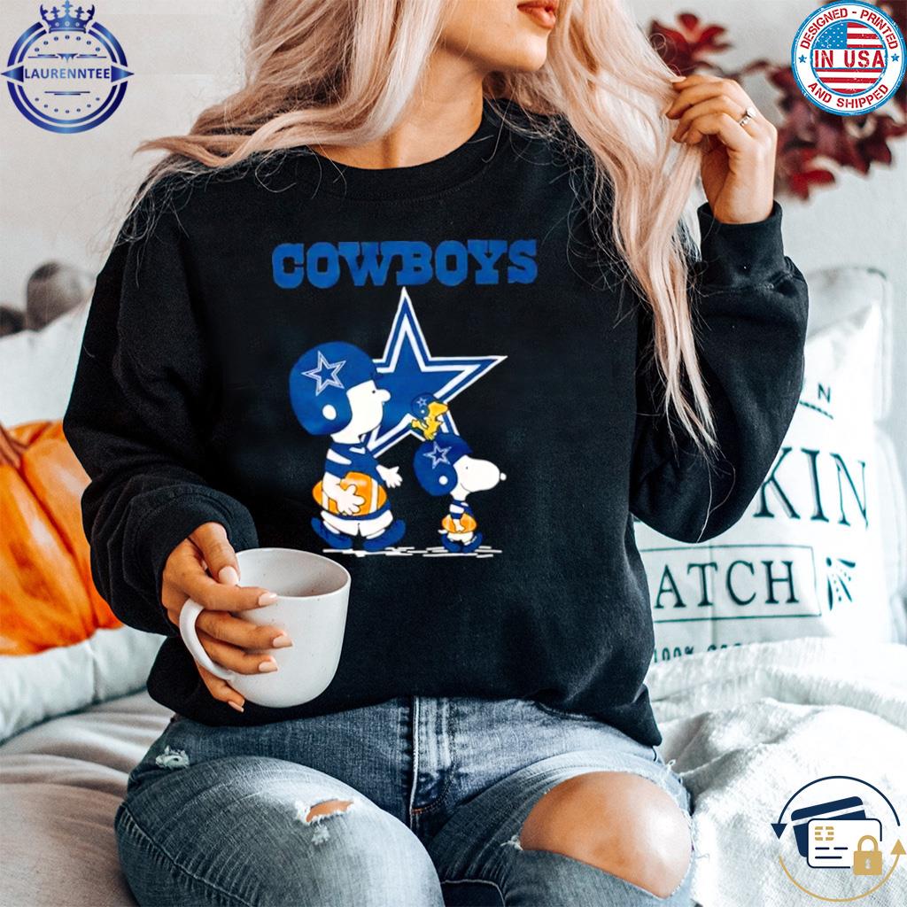 Snoopy The Peanuts Dallas Cowboys Shirt - High-Quality Printed Brand