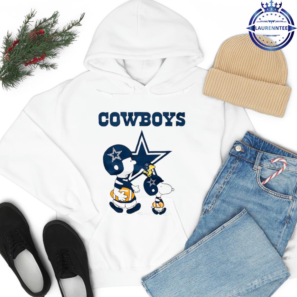 Women'S Dallas Cowboys Cartoon Shirt - Peanutstee