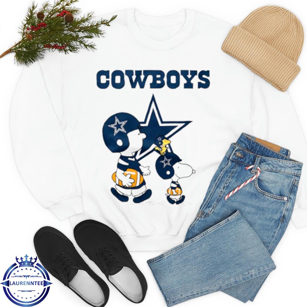 Dallas Cowboys Snoopy Love Heart Shirt - High-Quality Printed Brand