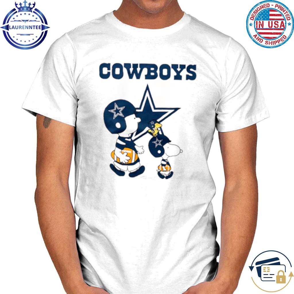 snoopy dallas cowboys shirt