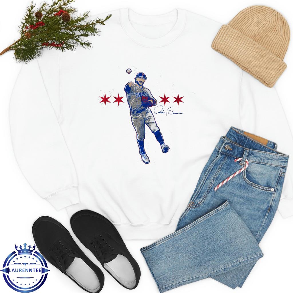 Design dansby Swanson Superstar Pose Shirt, hoodie, sweater, long