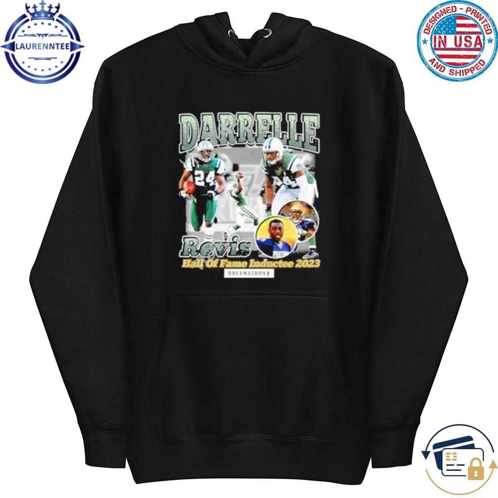 Darrelle Revis Sport Shirt Hall Of Fame Inductee 2023 T-Shirt Hoodie -  AnniversaryTrending