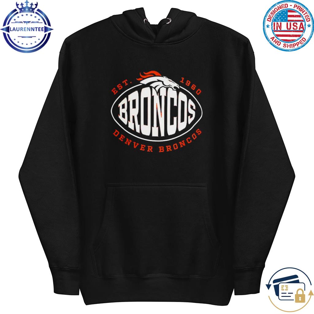 Denver Broncos Boss X Nfl Trap T-Shirt, hoodie, sweater, long