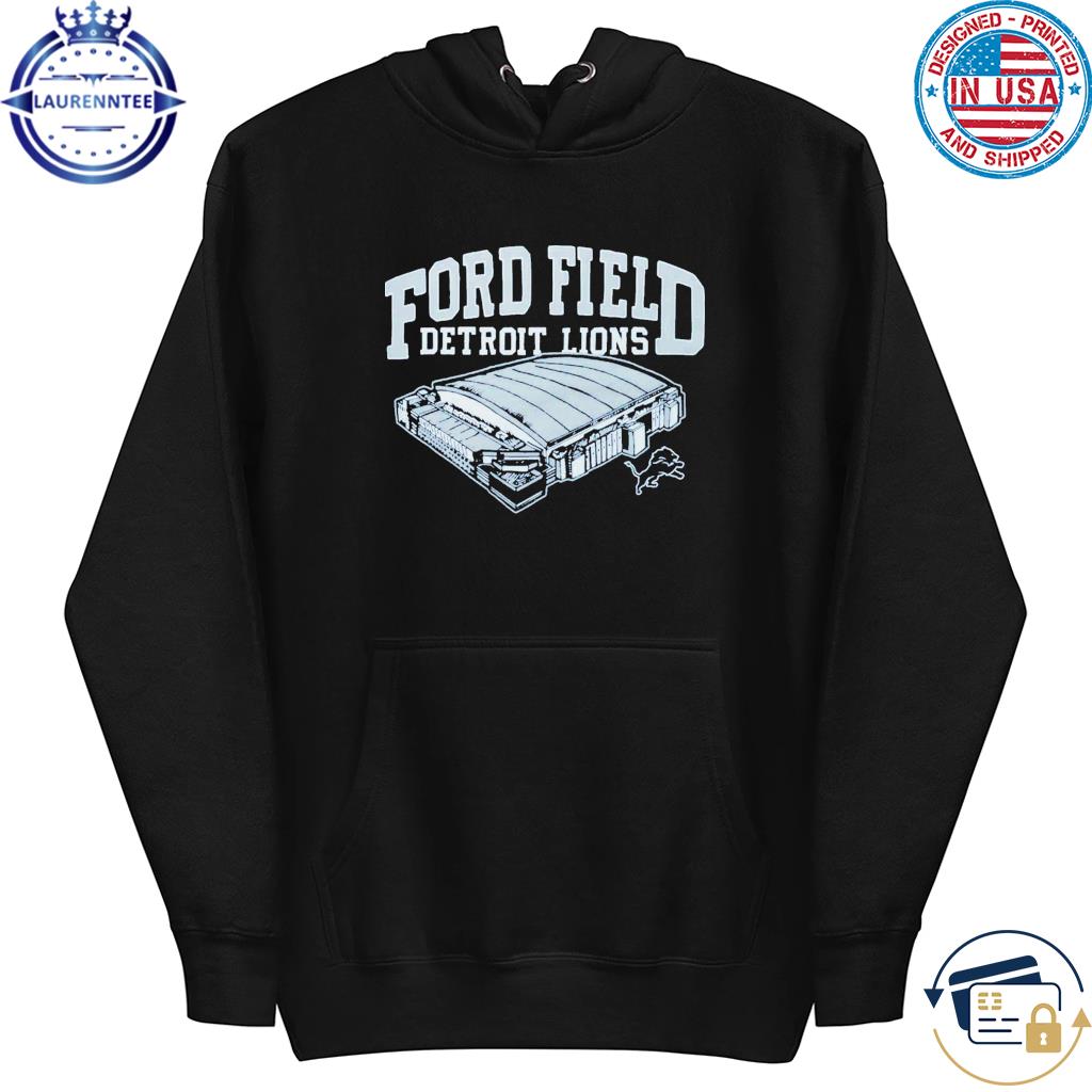 Detroit Lions defend the Den ford field shirt, hoodie, sweater and v-neck  t-shirt