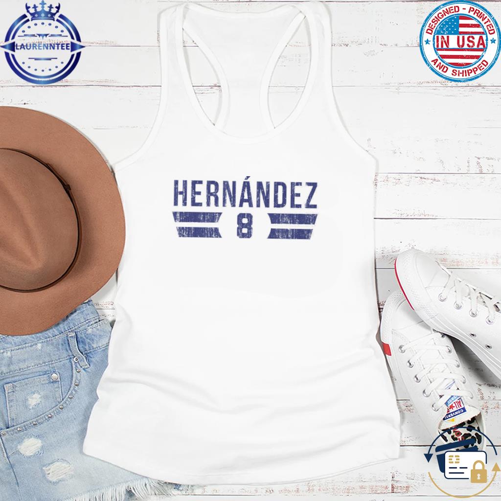 Enrique Hernandez Los Angeles D Font