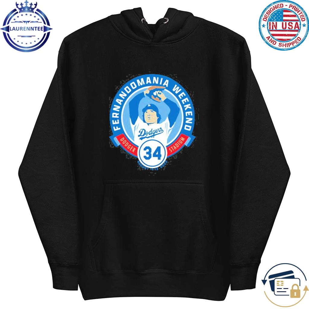 Official fernandomania weekend dodger stadium shirt, hoodie