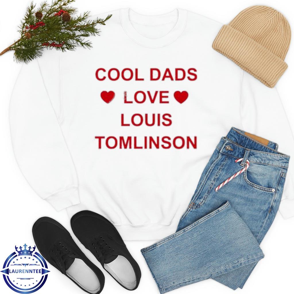 Official Fitf Daily Promo Cool Dads Love Louis Tomlinson Shirts