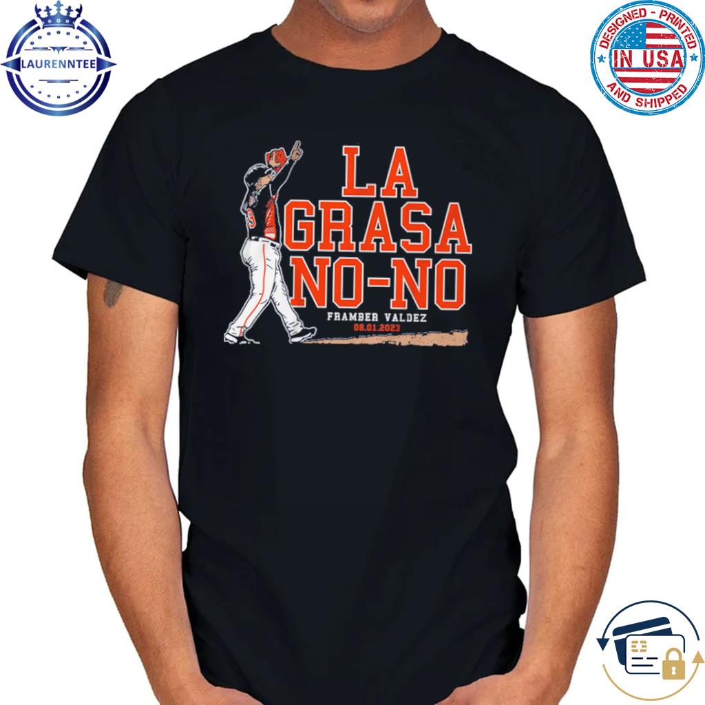 Framber Valdez La Grasa Shirt in 2023