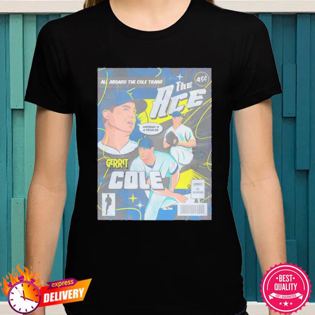 Gerrit Cole The Ace Comic Edition Shirt, hoodie, sweater and long sleeve