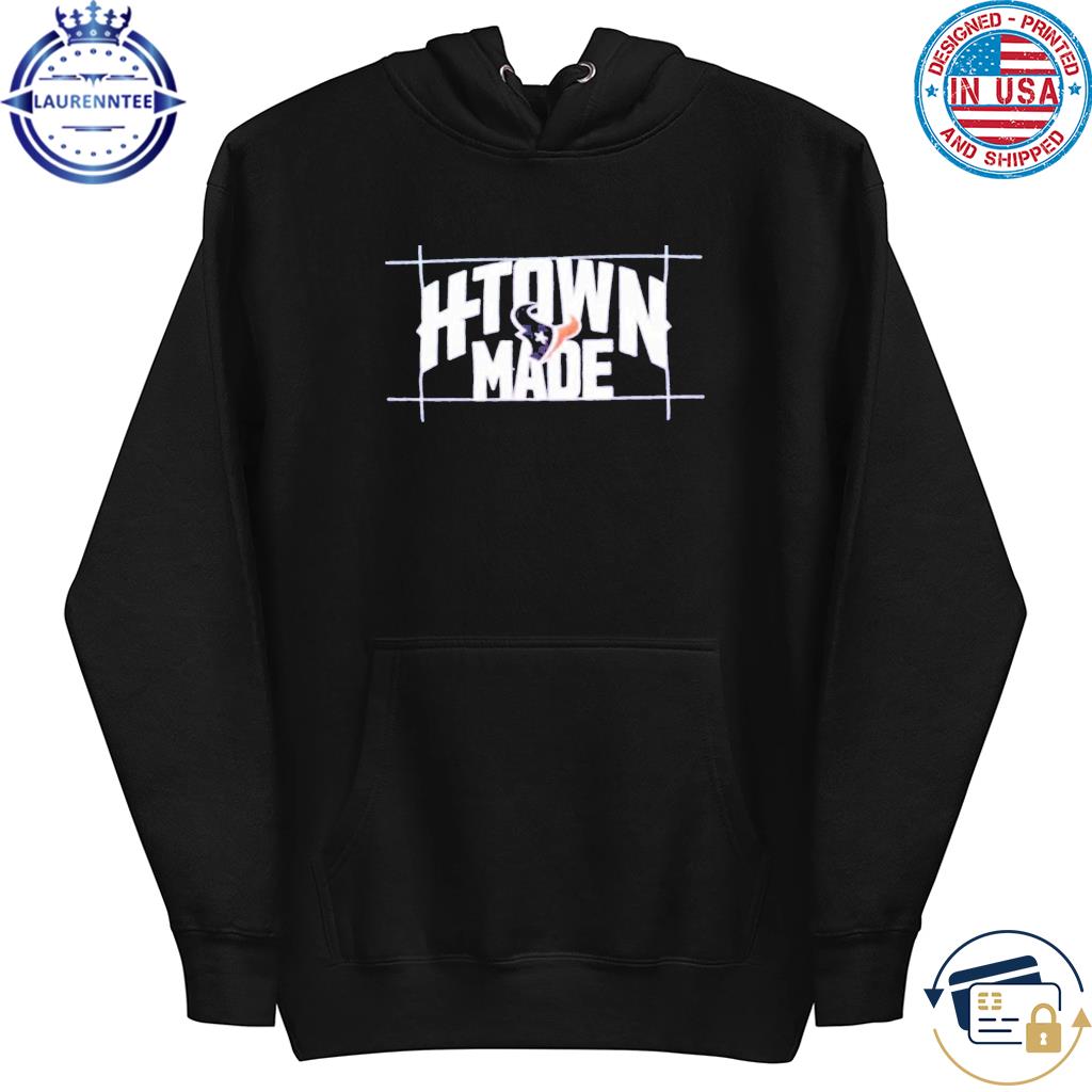 Houston Texas H-Town (Throwback) | Pullover Hoodie