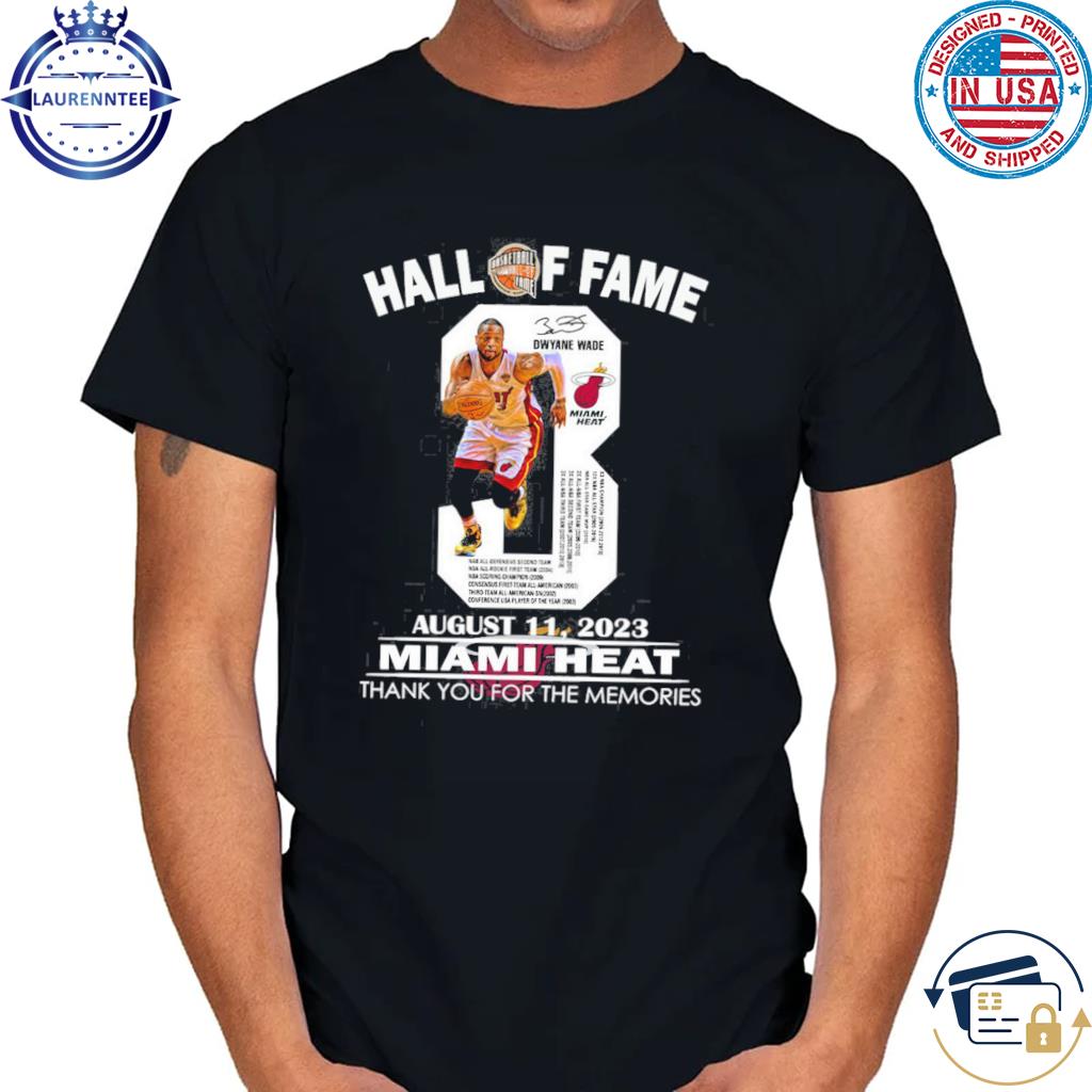 Dwyane Wade Miami Heat Basketball T-shirt, hoodie, sweater, long