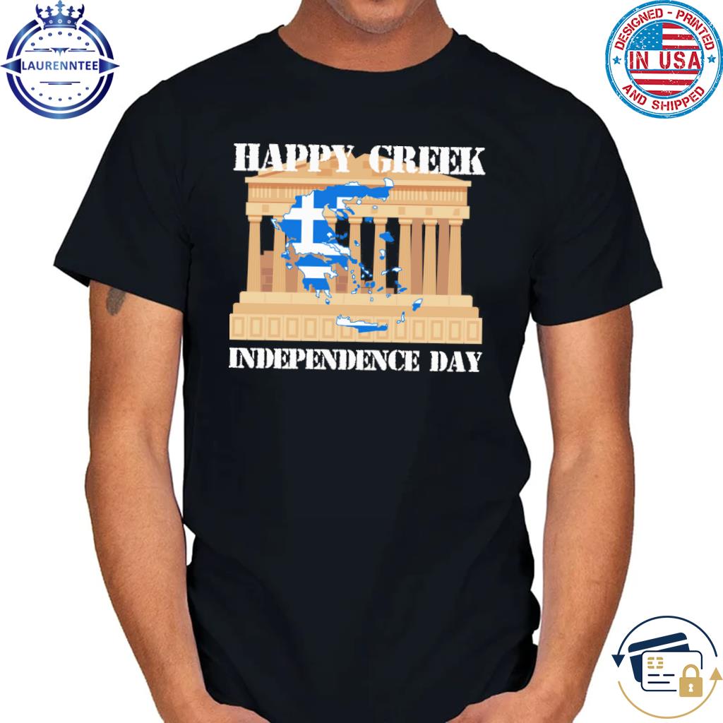 Happy Greek Independence Day Greek Flag 2023 Shirt