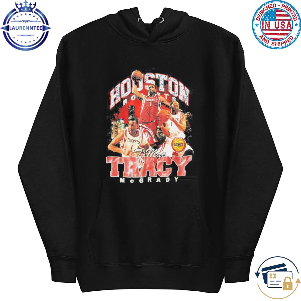 Houston rockets Tracy mcgrady mitchell and ness hardwood classics bling  concert player 2023 shirt, hoodie, sweater, long sleeve and tank top