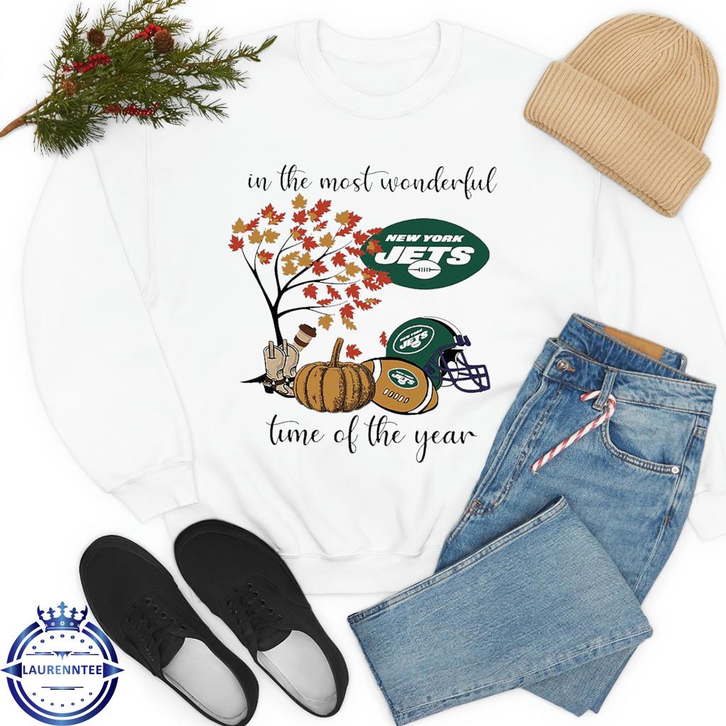 In The Most Wonderful Time Of The Year New York Jets Shirt, hoodie