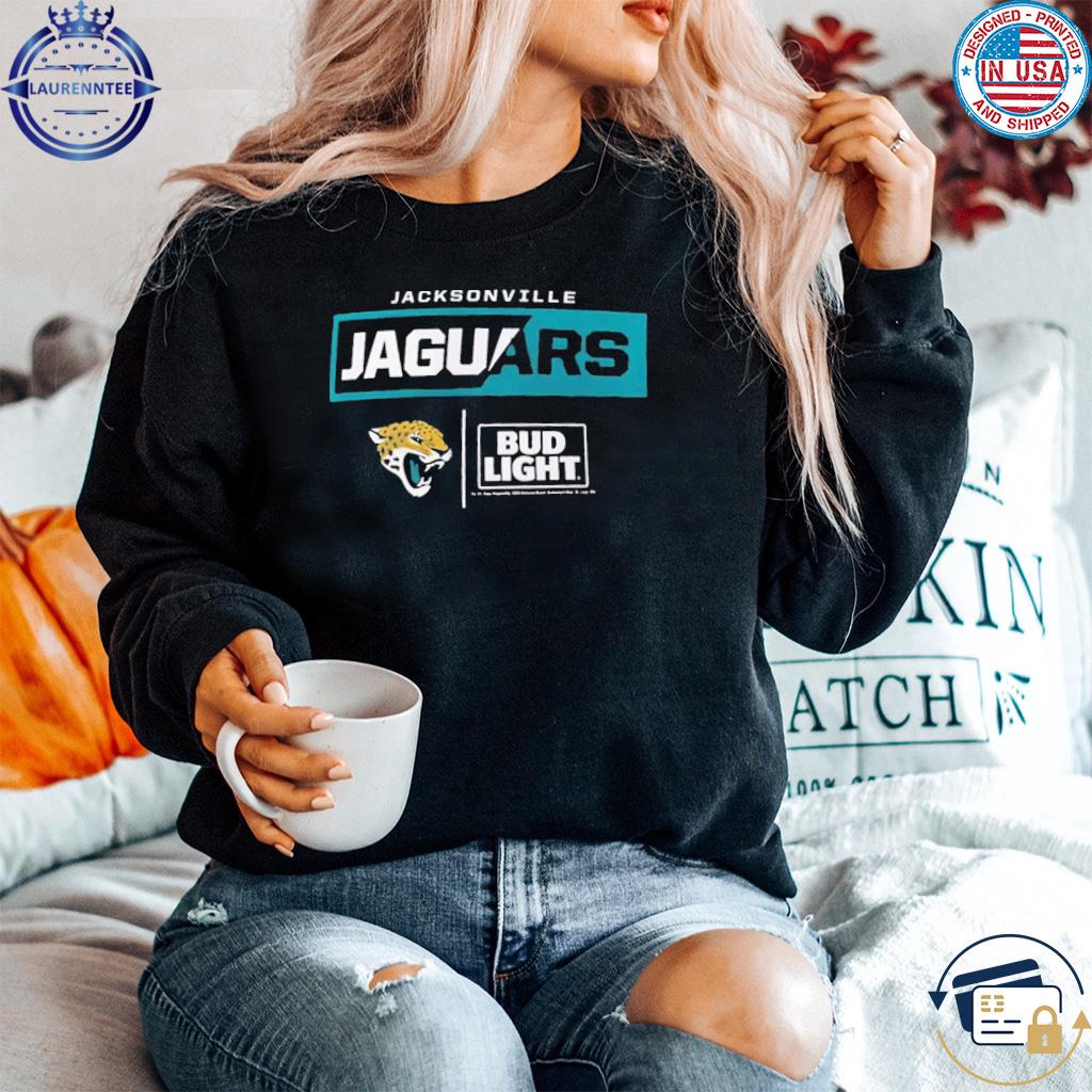 Jacksonville Jaguars Fanatics Branded Nfl X Bud Light T-Shirt, hoodie,  sweater, long sleeve and tank top