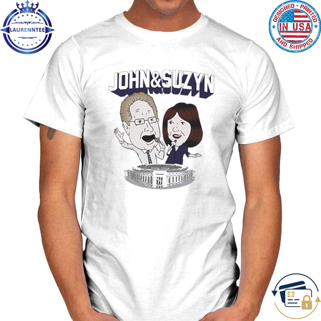 Official John And Suzyn Night John And Suzyn Night Presented By Wfan T-Shirt,  hoodie, sweater, long sleeve and tank top