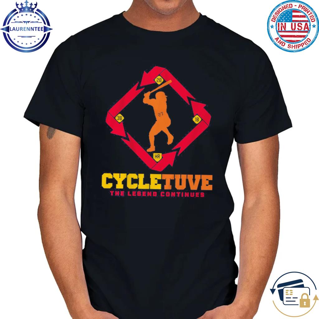 Jose Altuve Cycle The Legend Continues T-Shirt, hoodie, sweater, long  sleeve and tank top