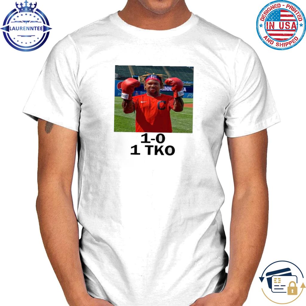 Jose Ramirez 1-0 1 Tko Boxing Cleveland Baseball Shirt, hoodie