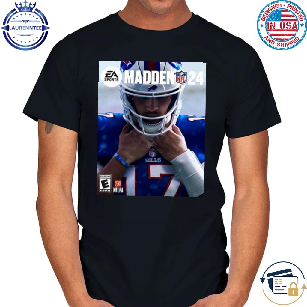 Josh Allen Madden 24 Buffalo Bills Shirt, hoodie, sweater, long