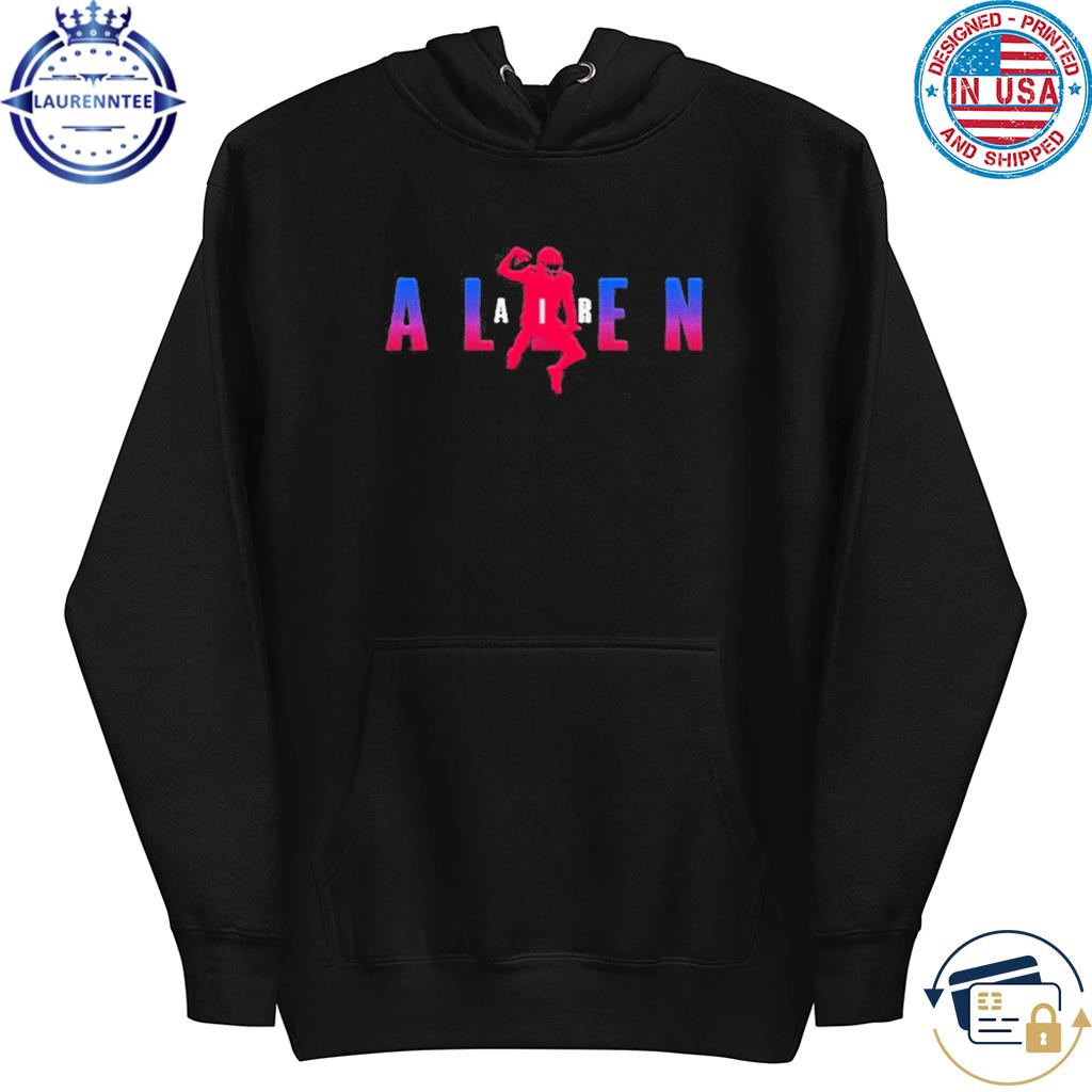 Buffalo Bills Josh Allen Text Pic Long sleeve shirt