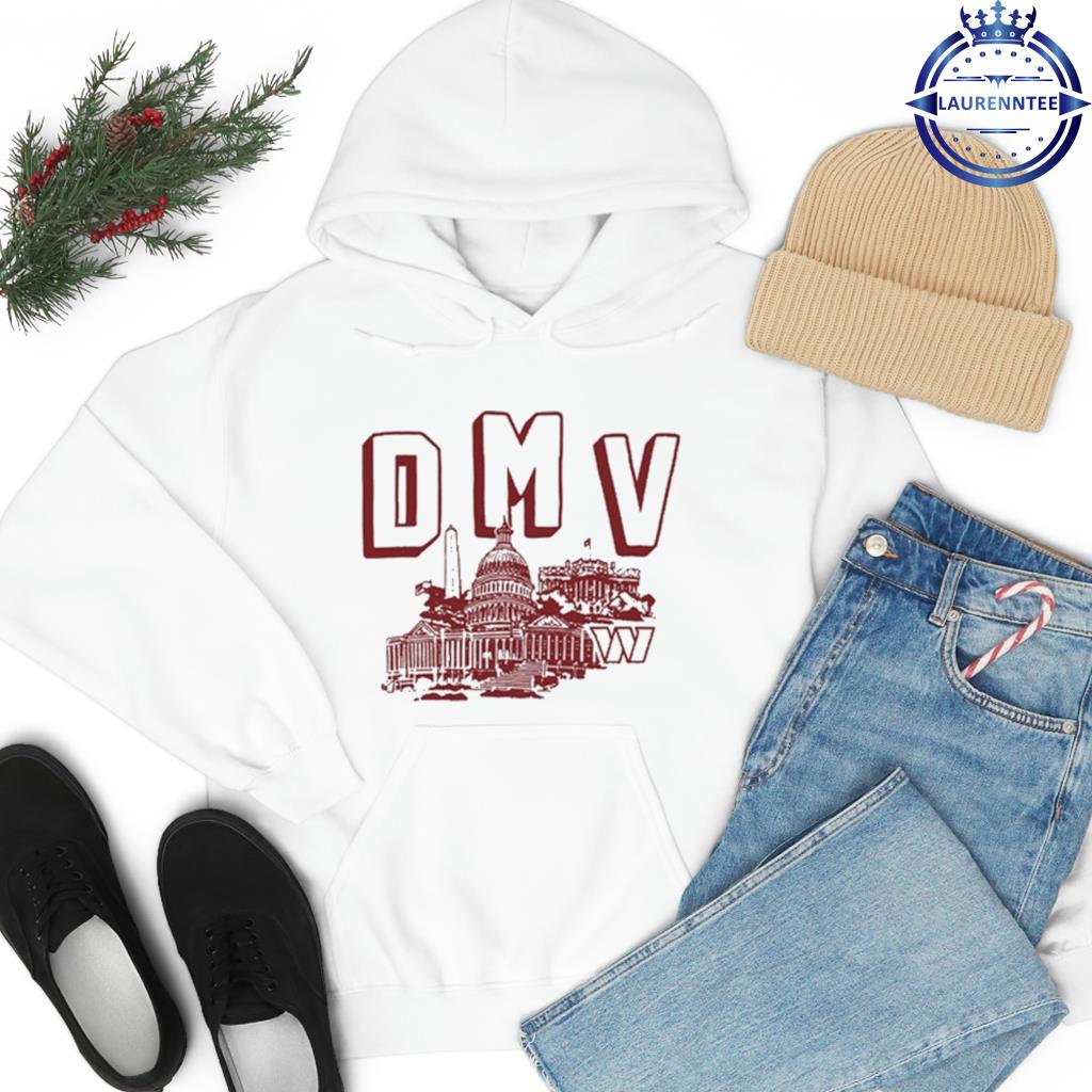 Washington Commanders DMV Washington shirt, hoodie, sweater, long sleeve  and tank top