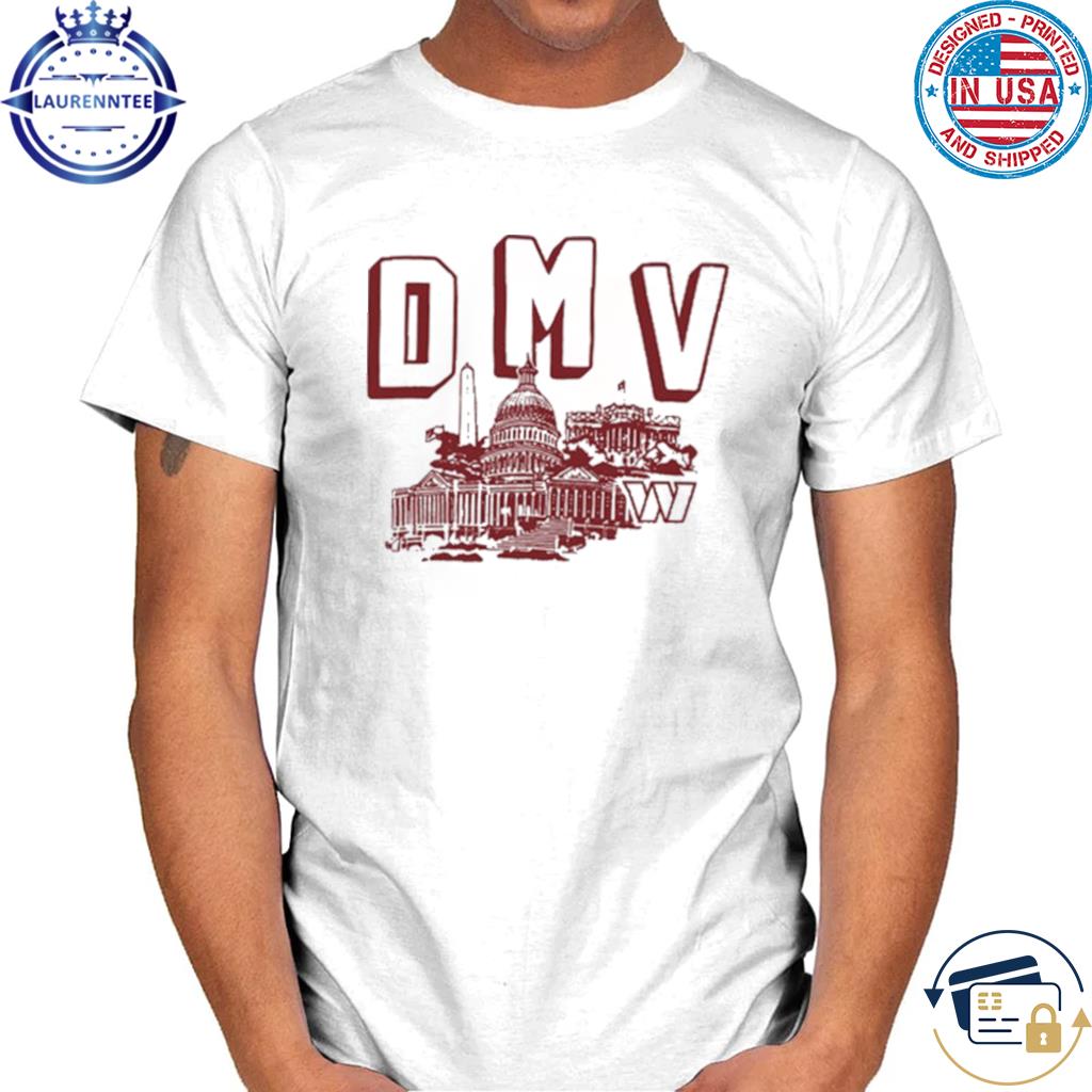 Washington commanders dmv Shirt, hoodie, sweater, long sleeve and tank top