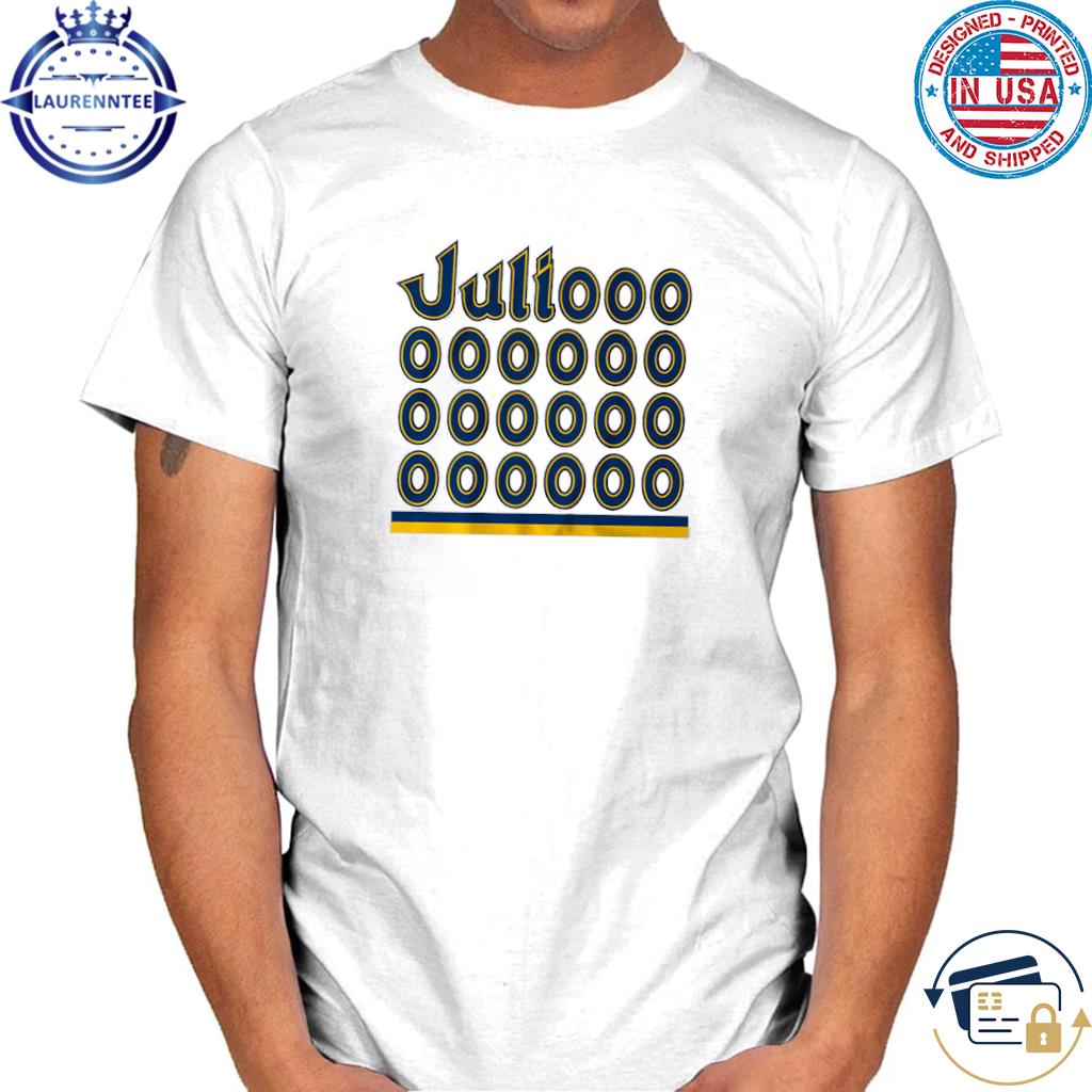 Official Julio Rodriguez All The O's Shirt - Limotees