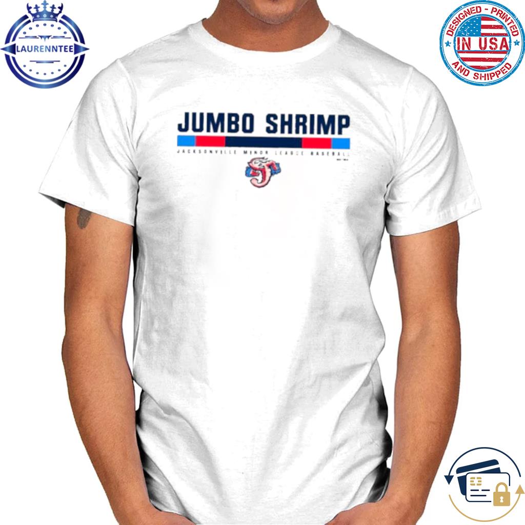 Jacksonville Jumbo Shrimp Shirt Adult S Champion Minor League