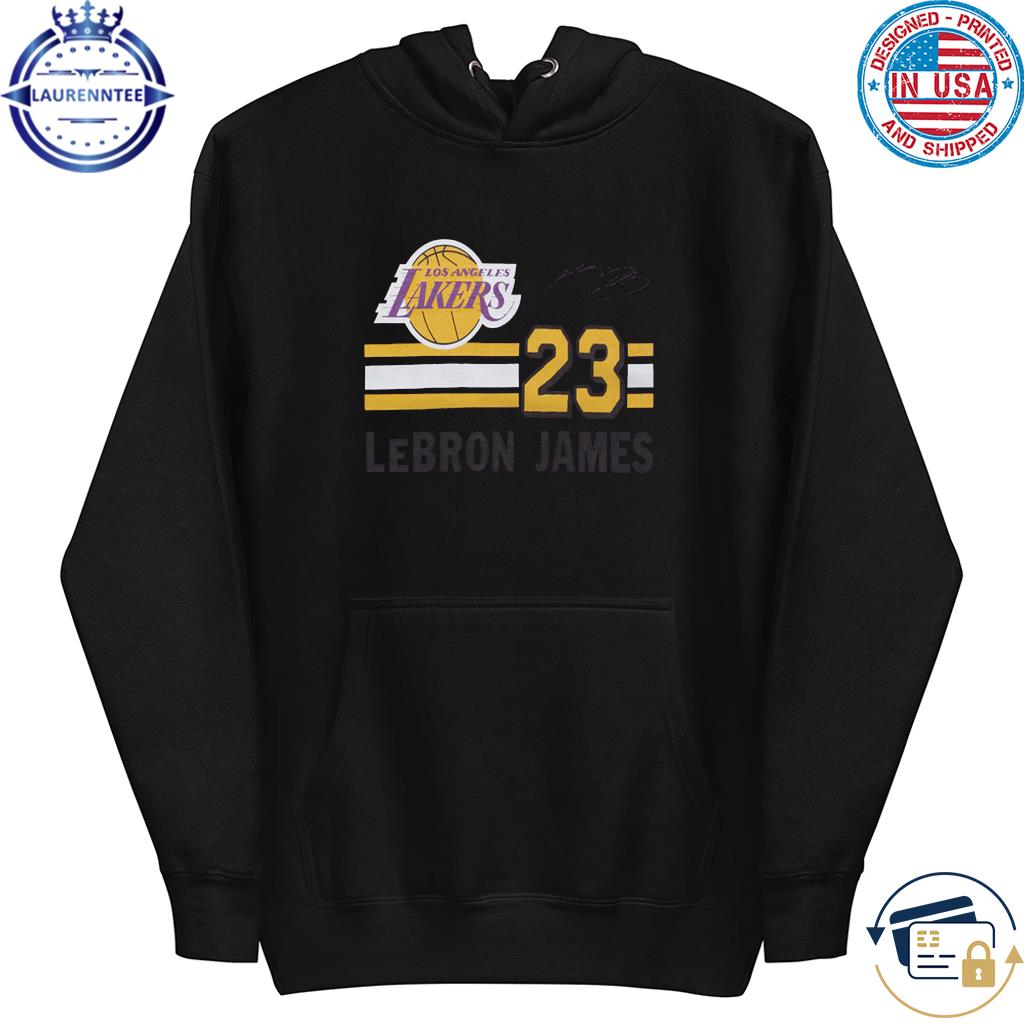 Lakers Lebron James Signature Jersey Shirt, hoodie, sweater, long sleeve  and tank top