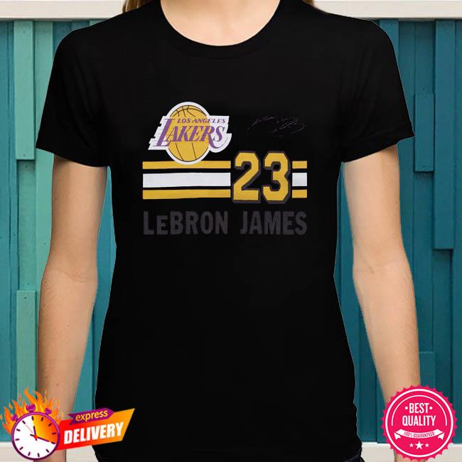 Lakers Lebron James Signature Jersey Shirt, hoodie, sweater, long sleeve  and tank top