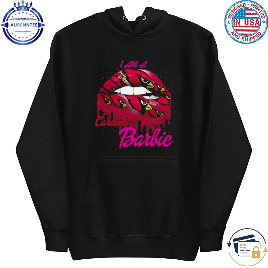 Lips Arizona Cardinals Barbie 2023 Shirt